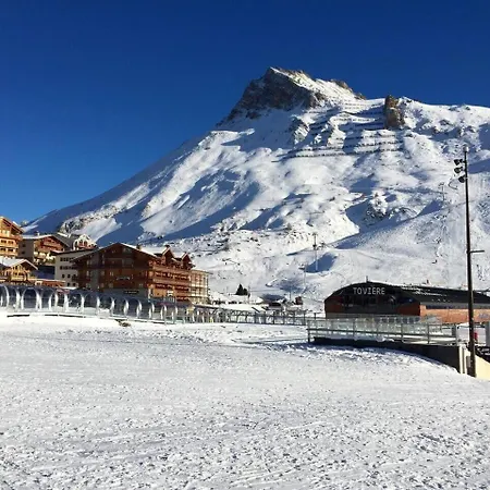 Διαμέρισμα Palafour - Studette Renovee Mae-5531 Tignes